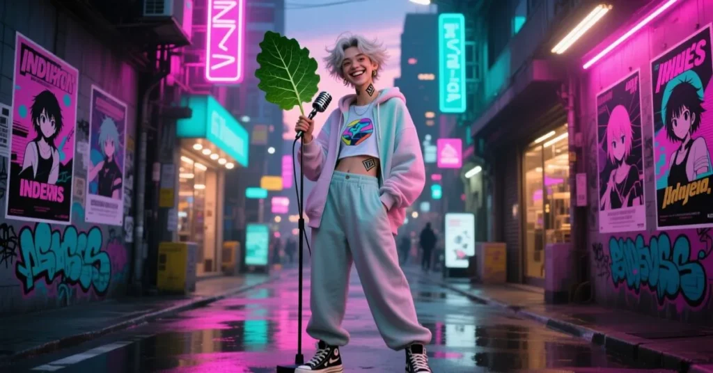 Pop Culture Kale Pickup Lines