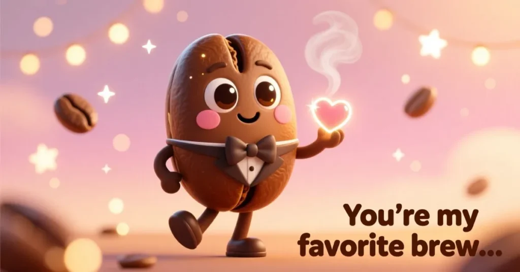 Punny Bean Pickup Lines