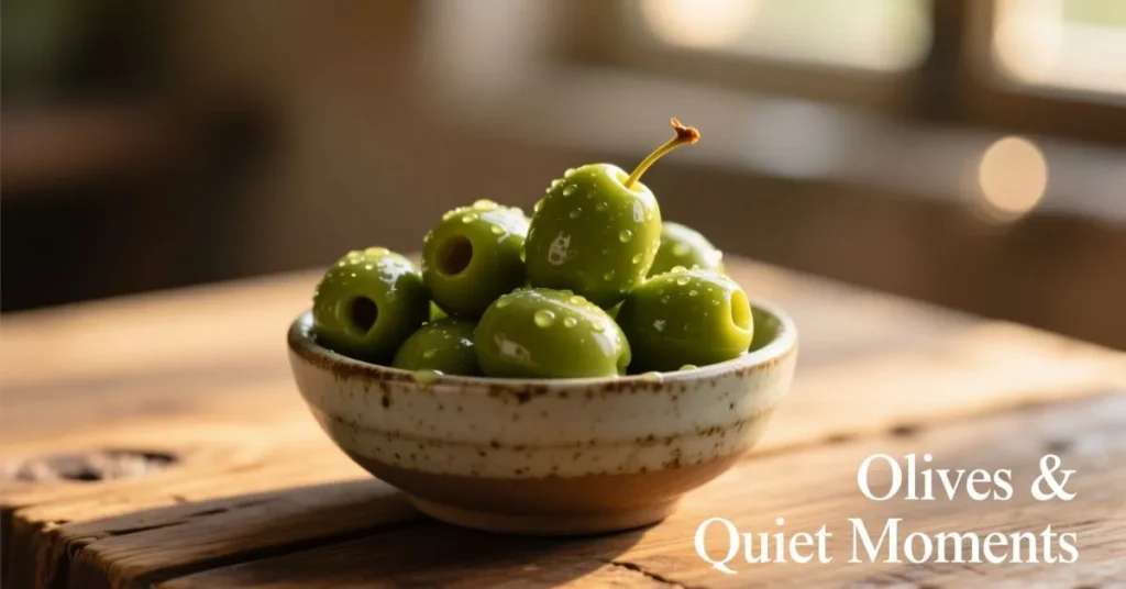 Punny Olive Pickup Lines