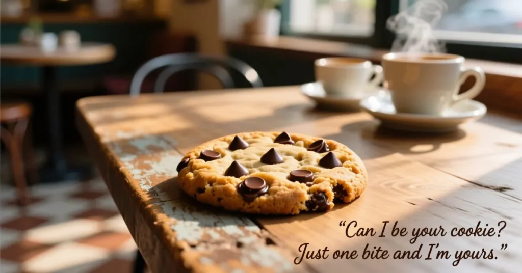 Random Cookie Pickup Lines