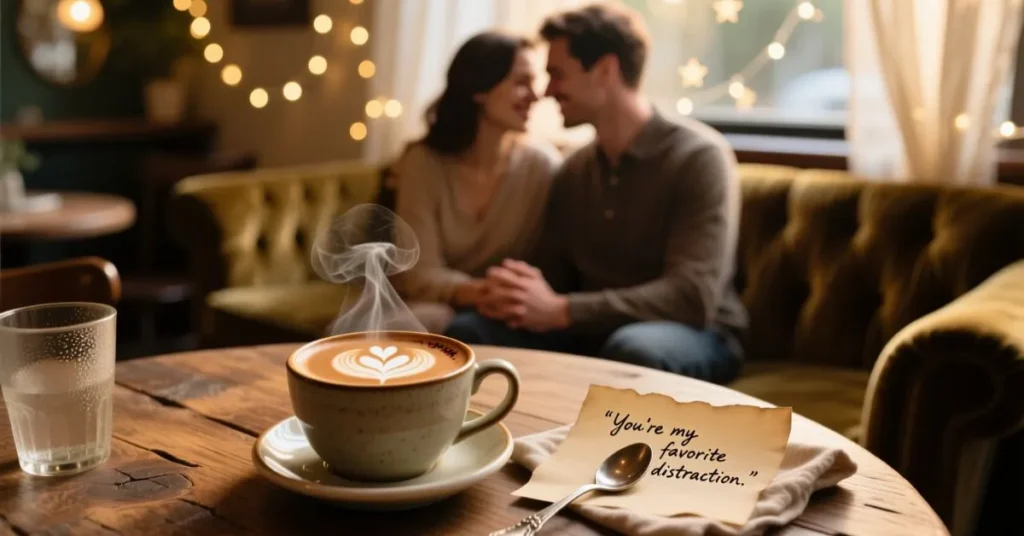 Romantic Chai Pickup Lines