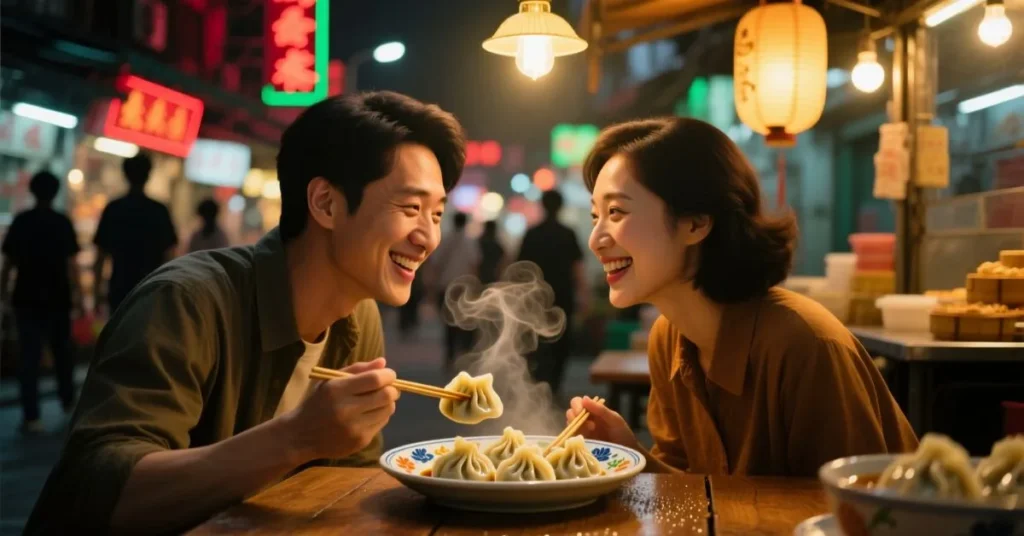 Romantic Dumpling Pickup Lines