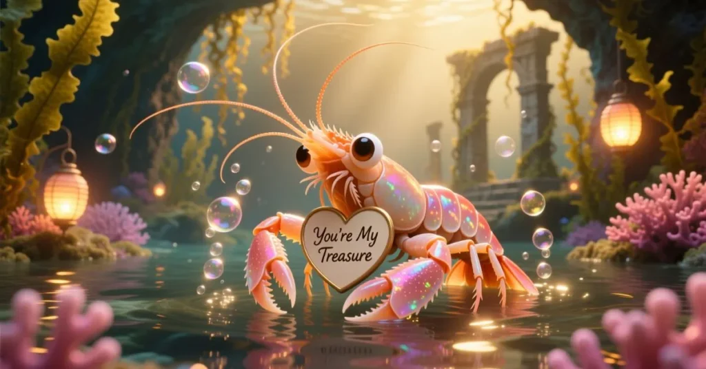 Romantic Shrimp Pickup Lines