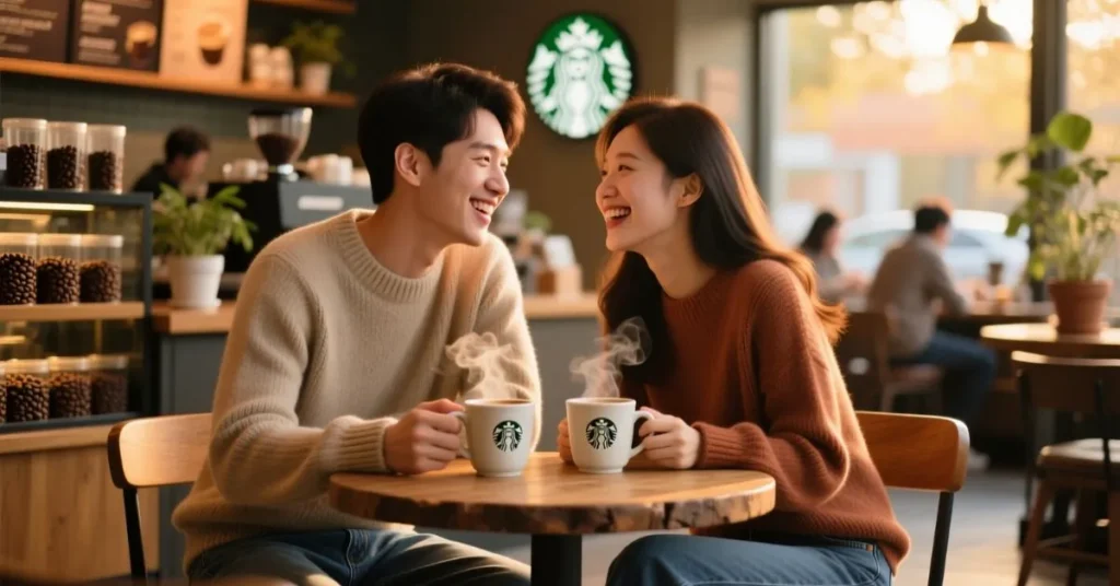 Romantic Starbucks Pickup Lines