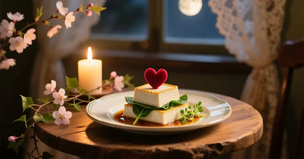 Romantic Tofu Pickup Lines