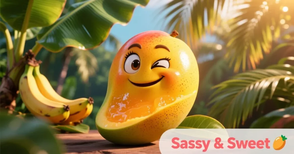 Sassy Mango Pickup Lines
