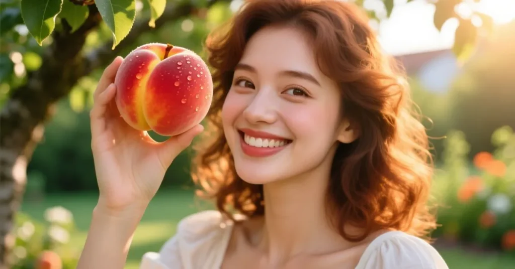 Short and Sweet Peach Pickup Lines