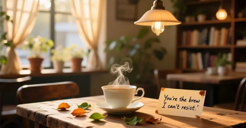 Short & Sweet Tea Pickup Lines