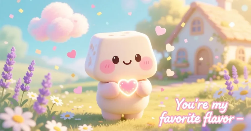 Short & Sweet Tofu Pickup Lines