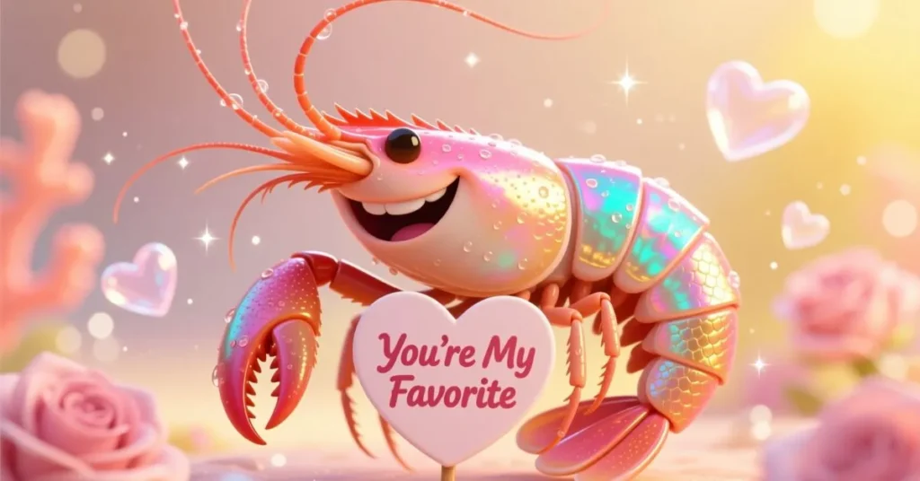 Spicy Shrimp Pickup Lines