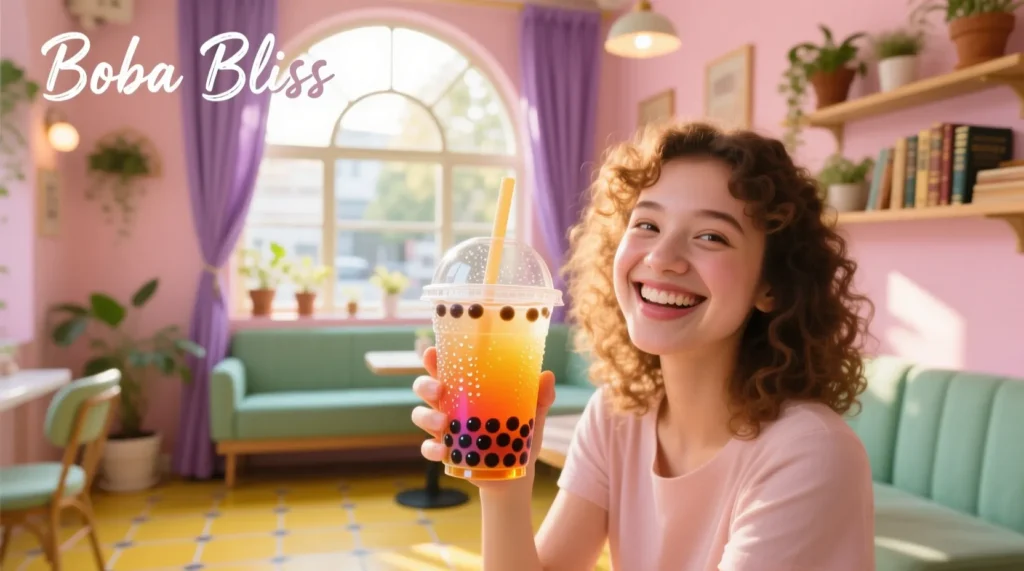 Sweet Boba Pickup Lines