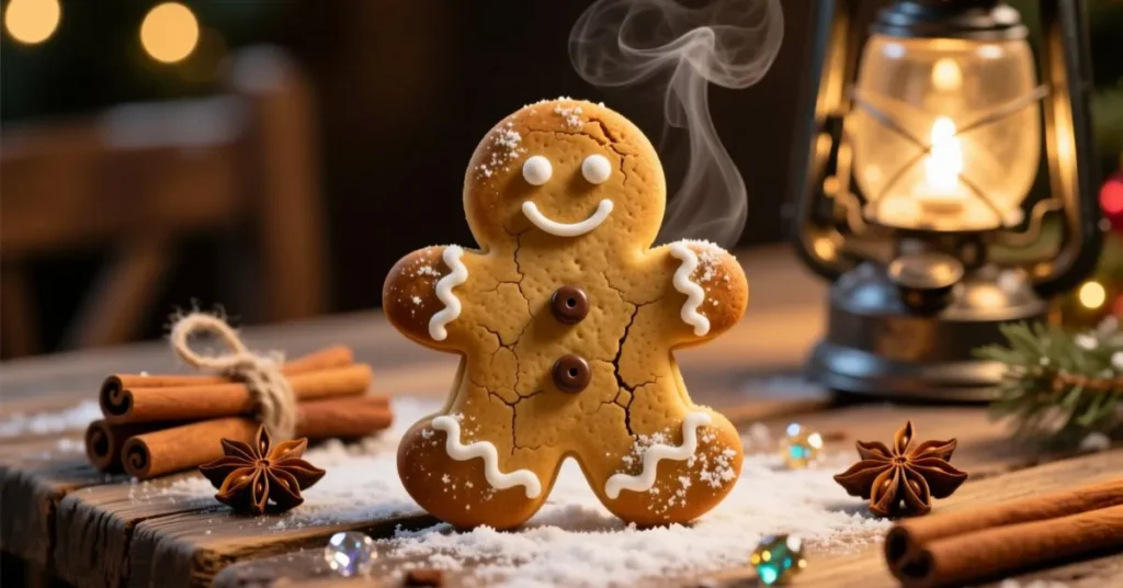 Sweet Gingerbread Pickup Lines