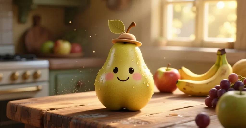 Wholesome Pear Pickup Lines