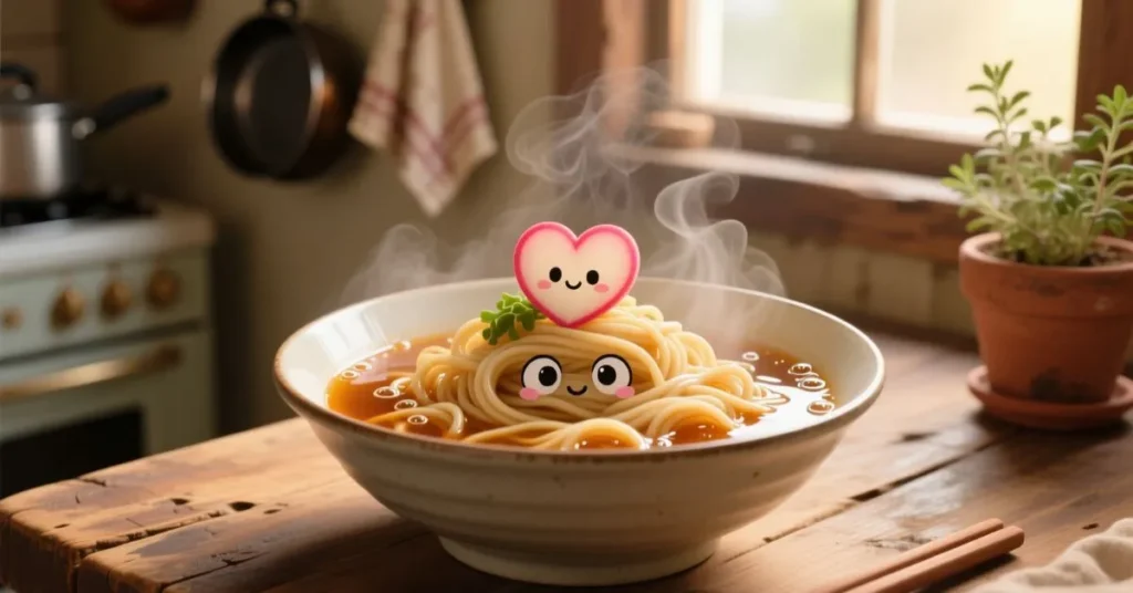 Witty Noodle Pickup Lines