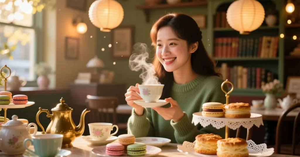 Witty Tea Pickup Lines