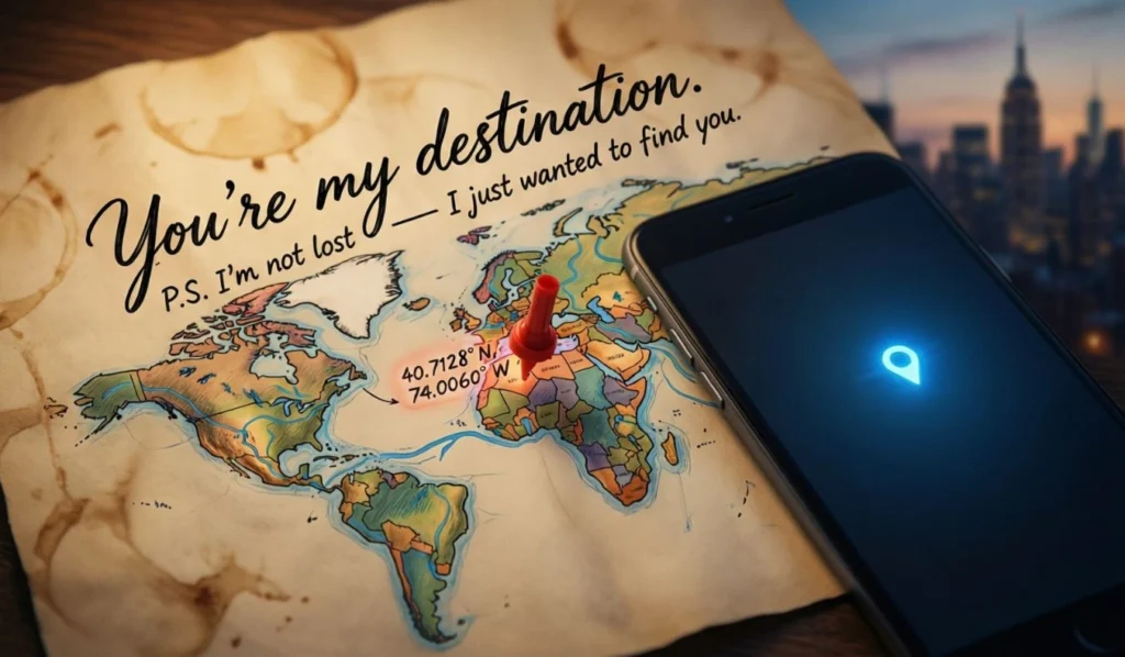 Clever Geography Pickup Lines