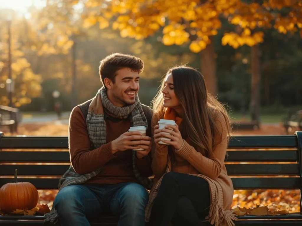 Cute Autumn Pickup Lines