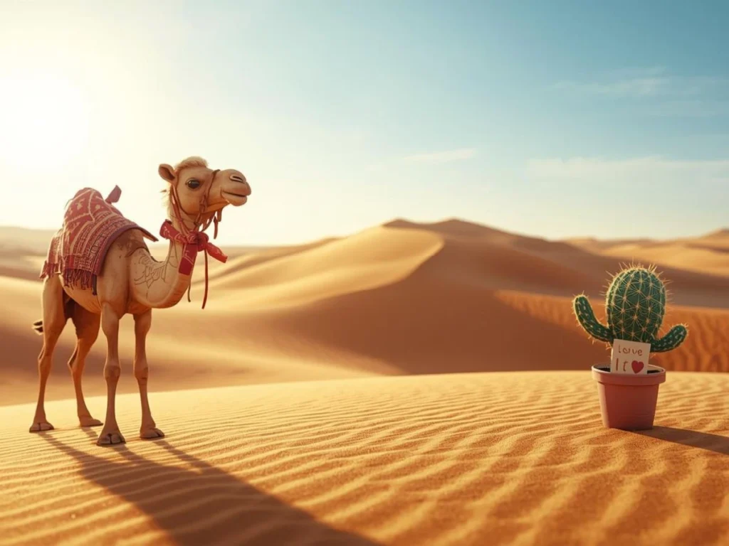 Cute Desert Pickup Lines