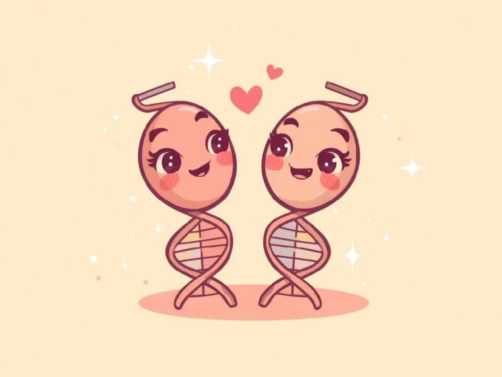 Cute DNA Pickup Lines