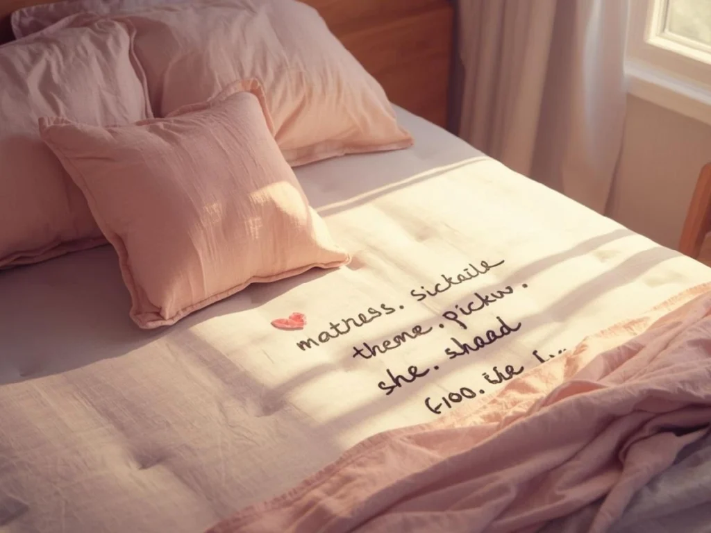 Cute Mattress Pickup Lines