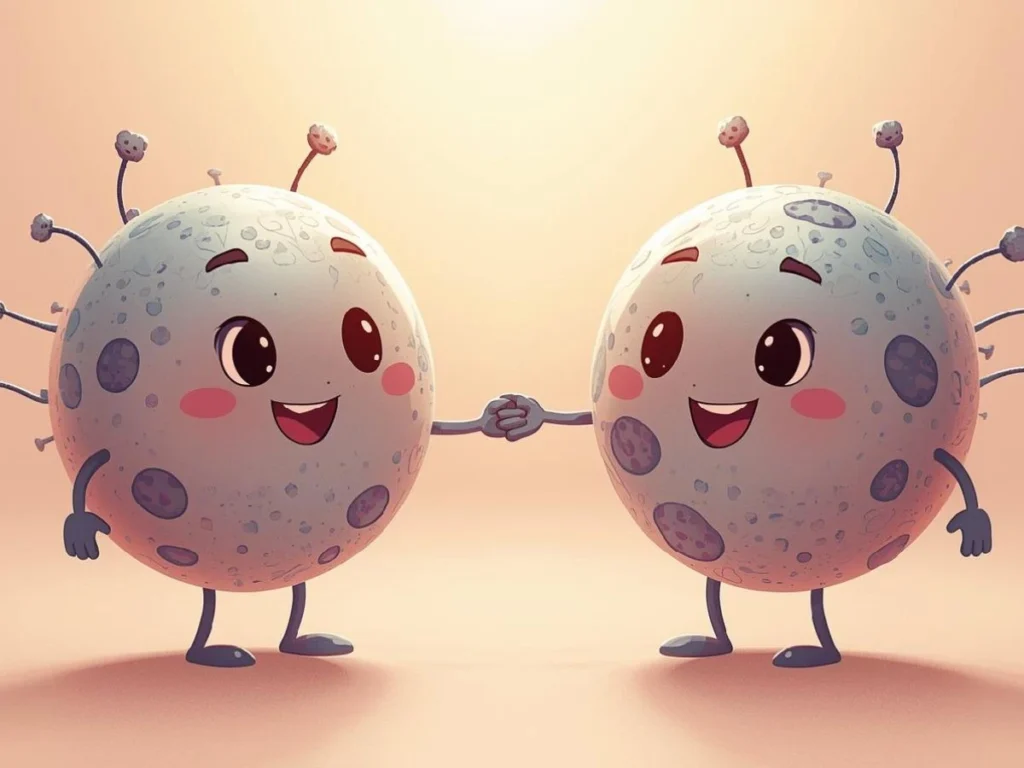 Cute Mitosis Pickup Lines