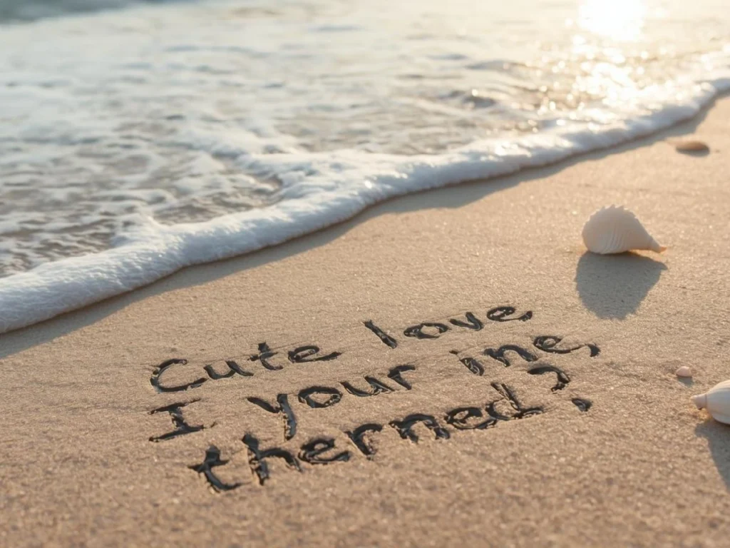 Cute Ocean Pickup Lines