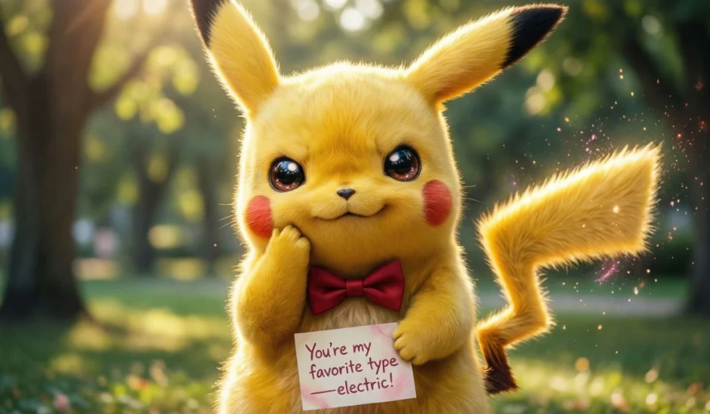 Cute Pokemon Pickup Lines