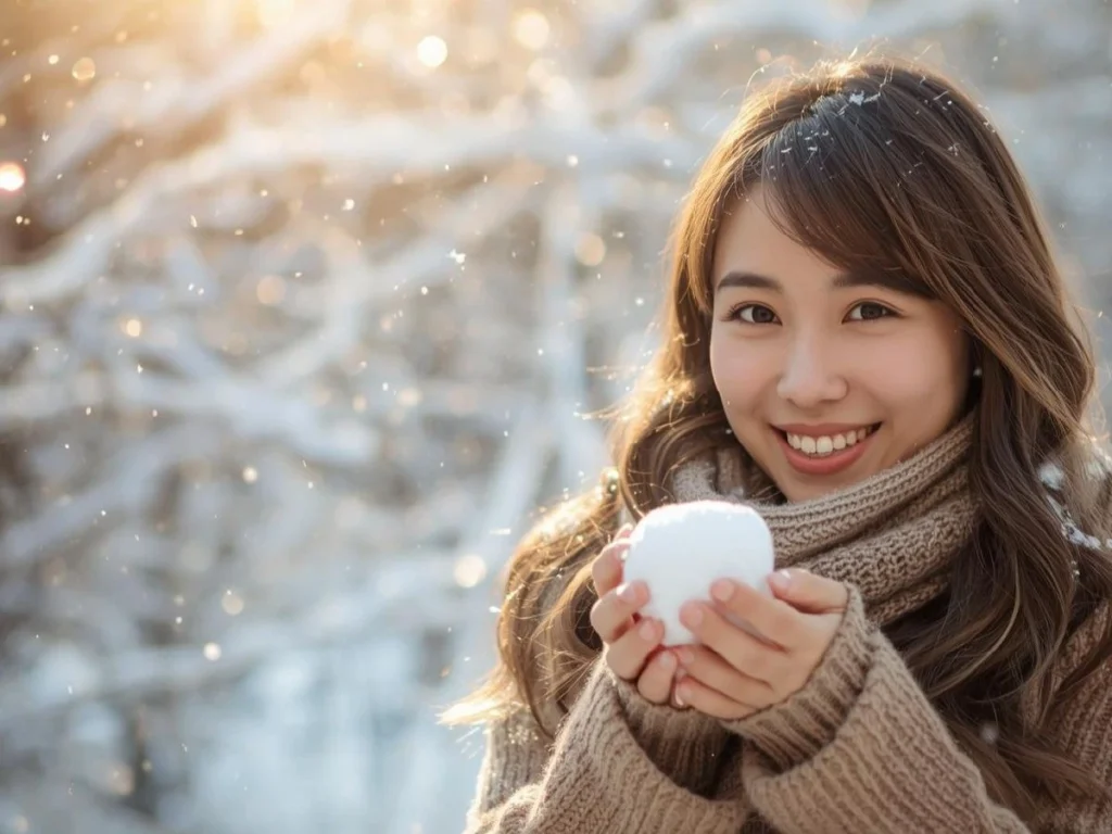 Cute Snow Pickup Lines