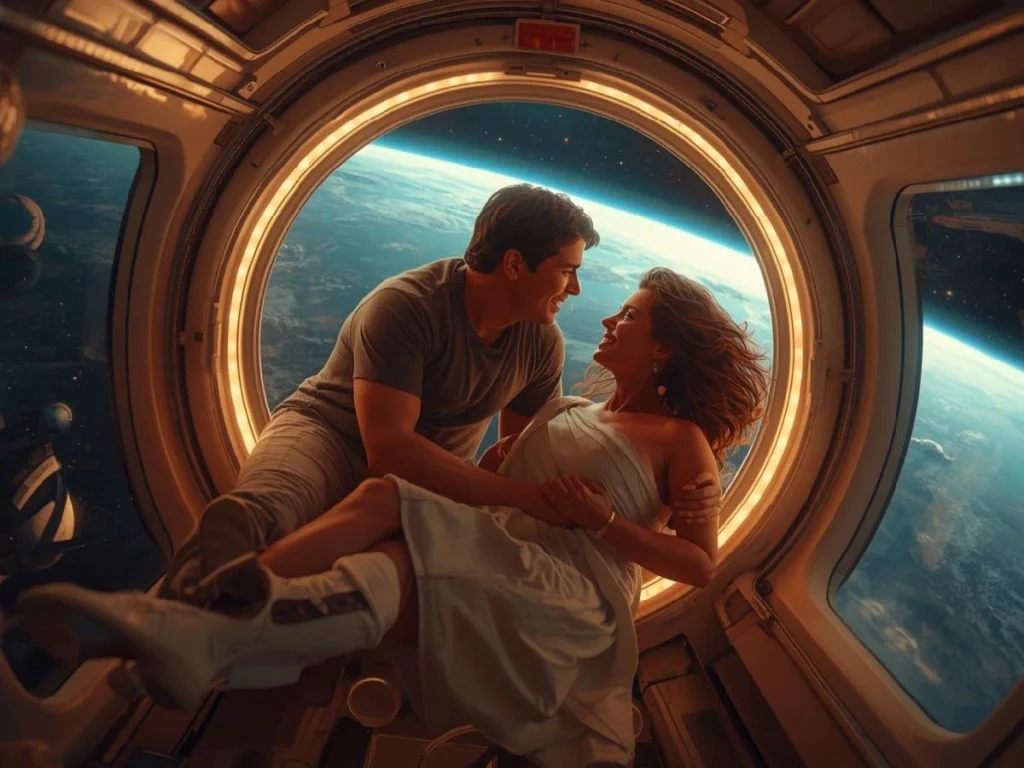 Cute Space Pickup Lines