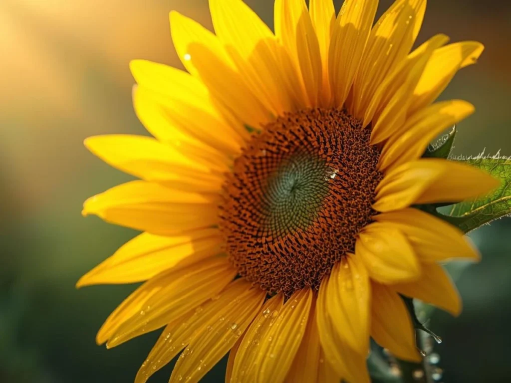 Cute Sunflower Pickup Lines