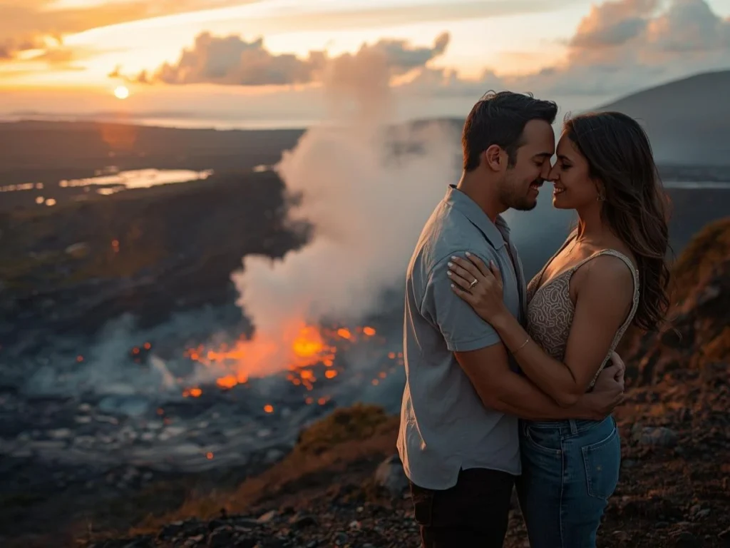 Cute Volcano Pickup Lines