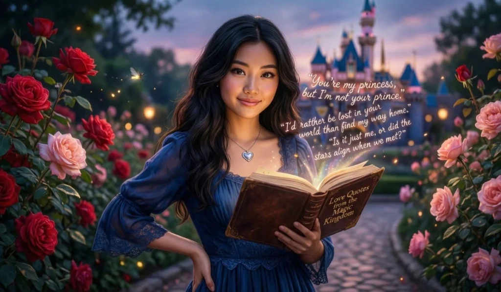 Disney Love Quotes as Pickup Lines