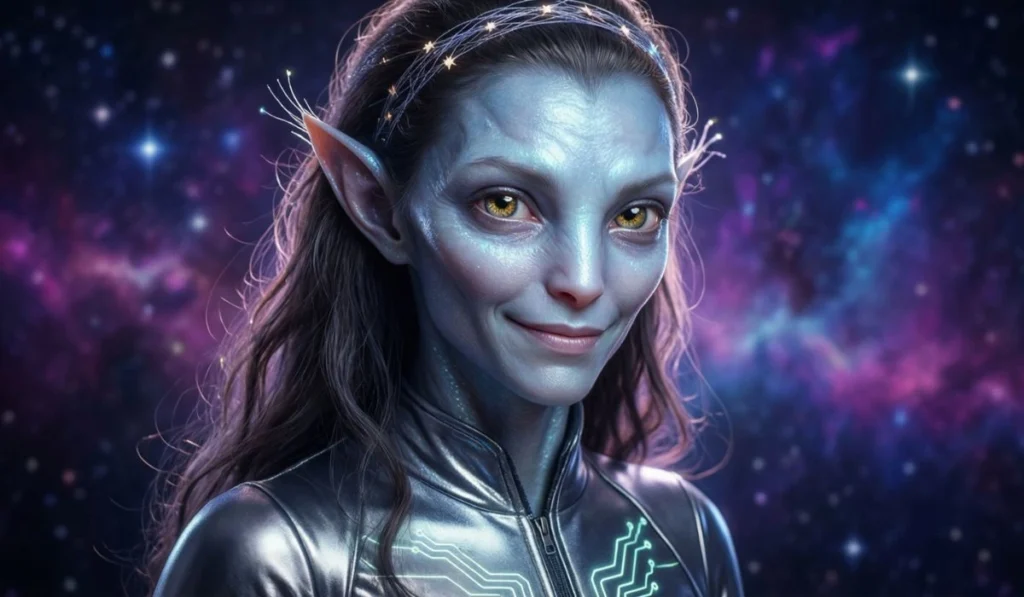 Flirty Alien Pickup Lines