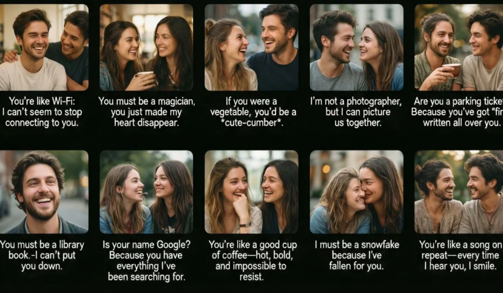 Flirty Analogy Pickup Lines