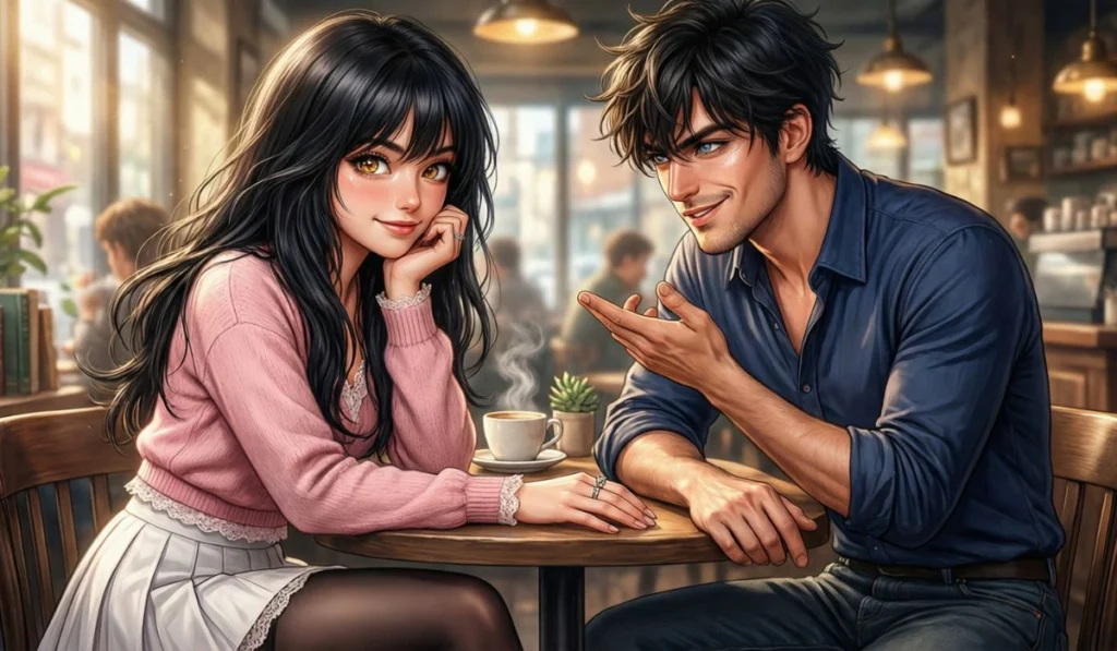 Flirty Anime Pickup Lines