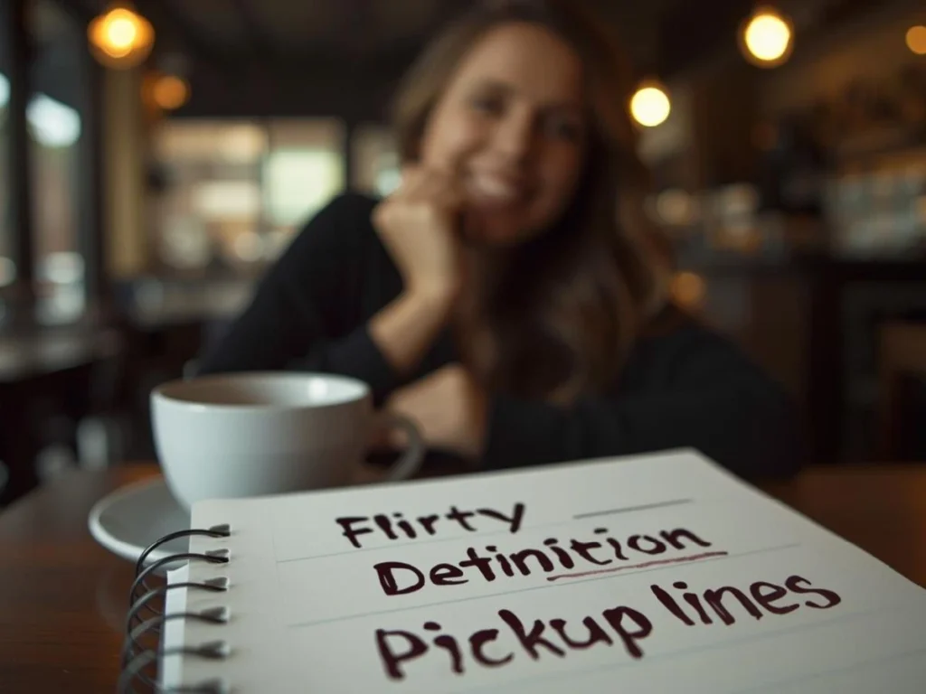 Flirty Definition Pickup Lines