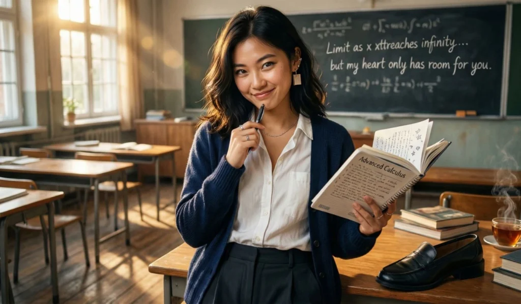 Flirty Education Pickup Lines