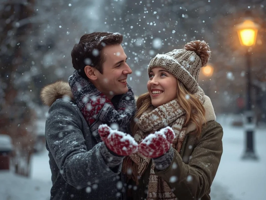 Flirty Snow Pickup Lines