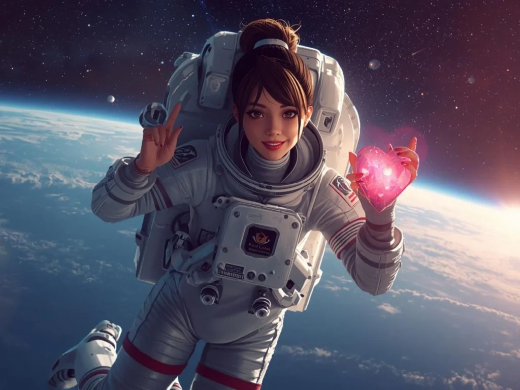 Flirty Space Pickup Lines