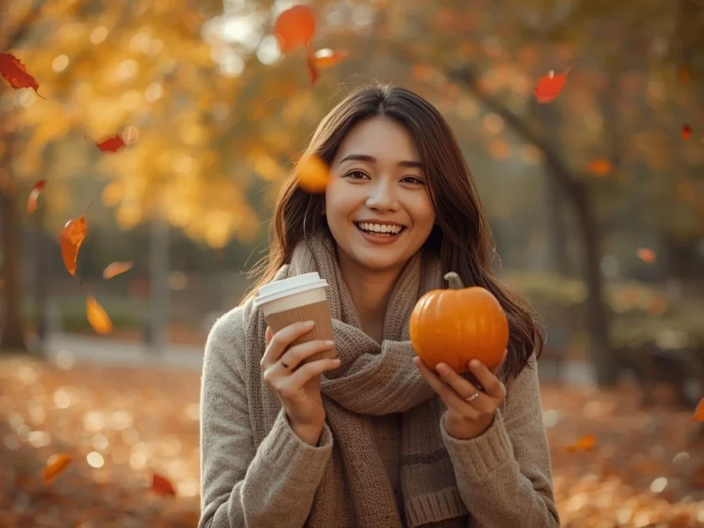 Funny Autumn Pickup Lines