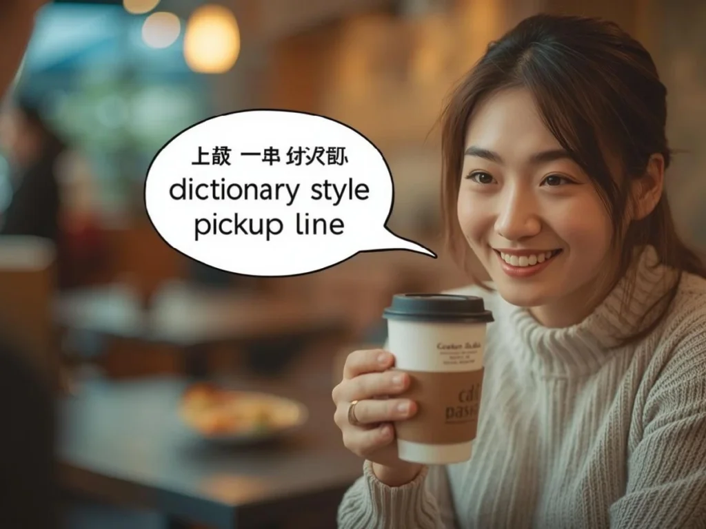 Funny Definition Pickup Lines