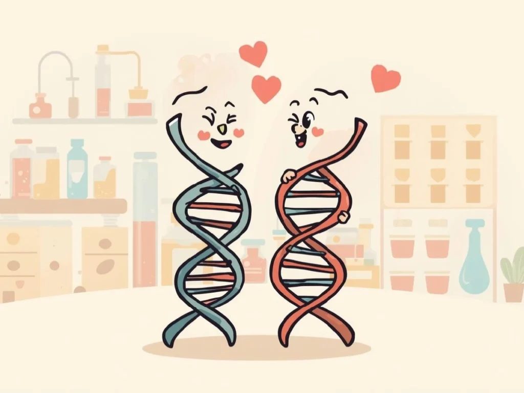Funny DNA Pickup Lines