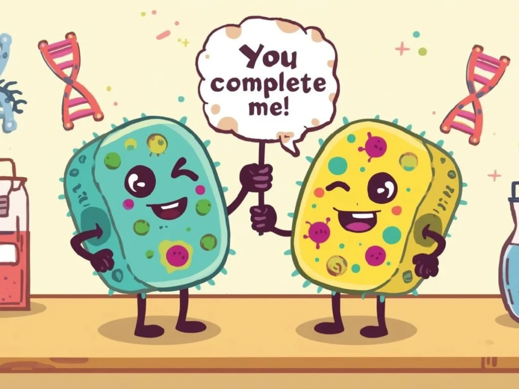 Funny Mitosis Pickup Lines