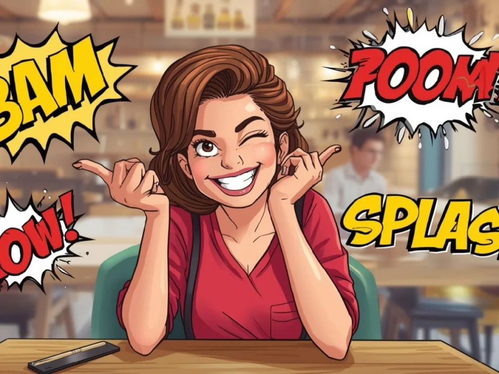 Funny Onomatopoeia Pickup Lines