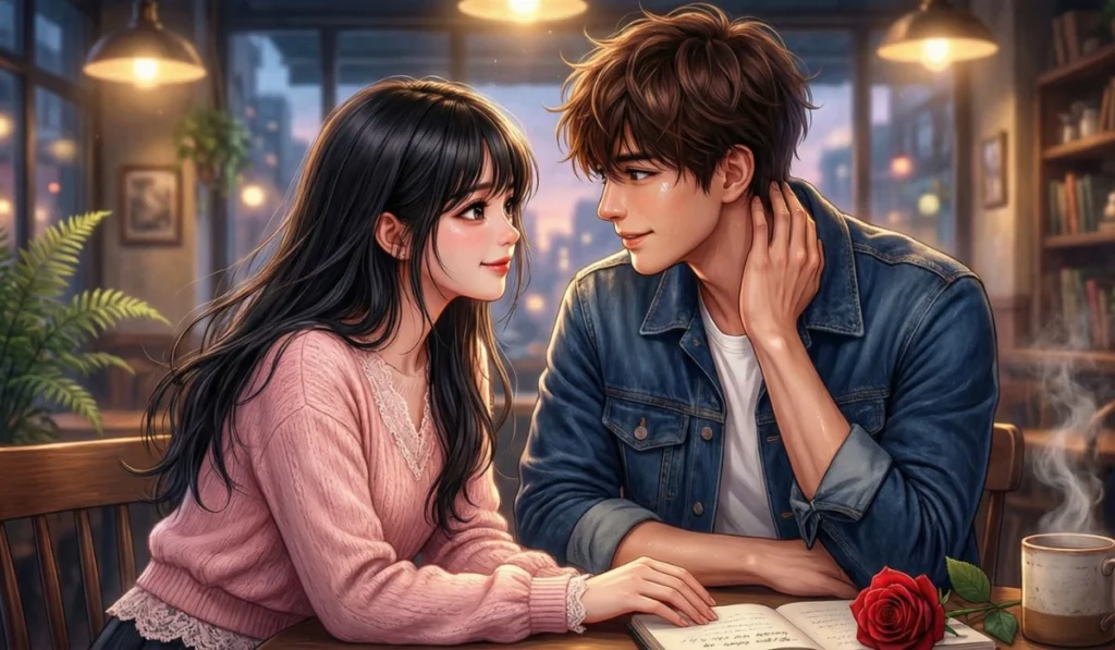 Romantic Anime Pickup Lines