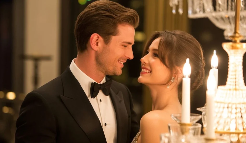 Romantic Formal Pickup Lines