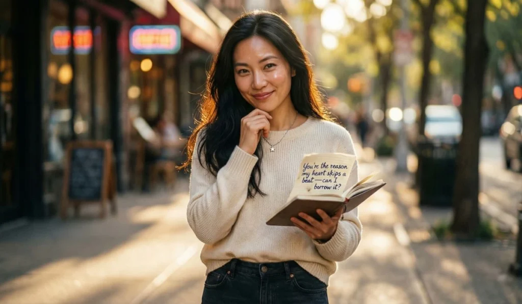 Romantic Jen Pickup Lines