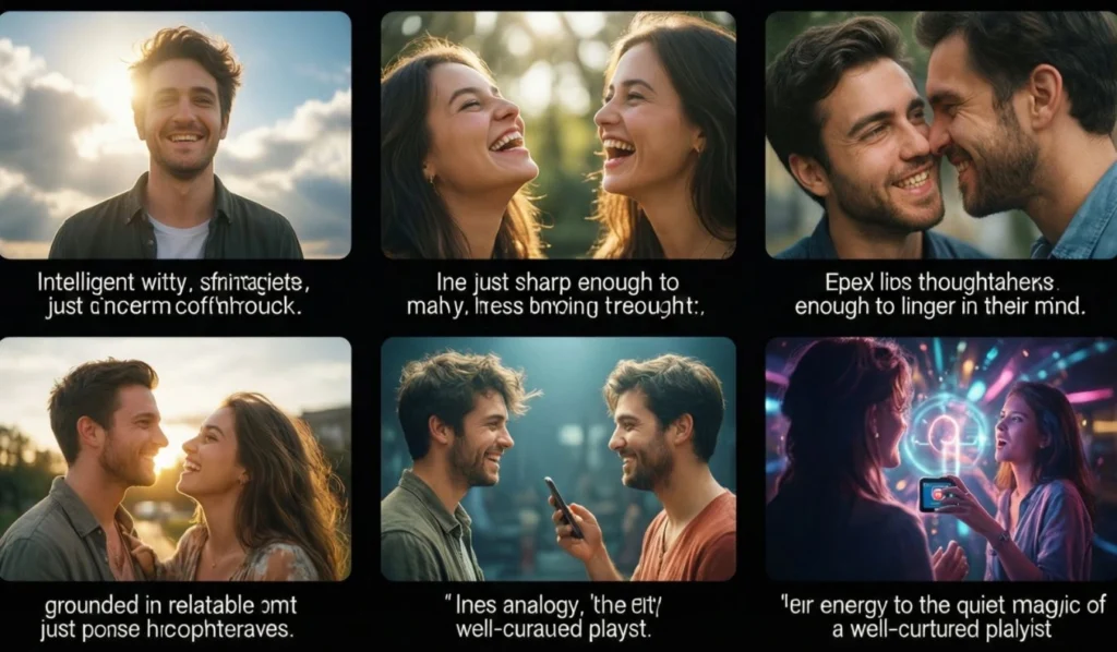 Smart Analogy Pickup Lines