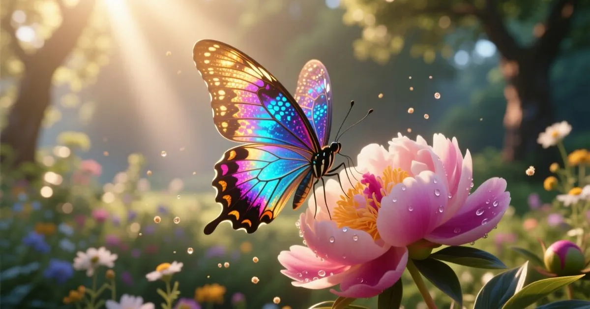 Butterfly Pickup Lines