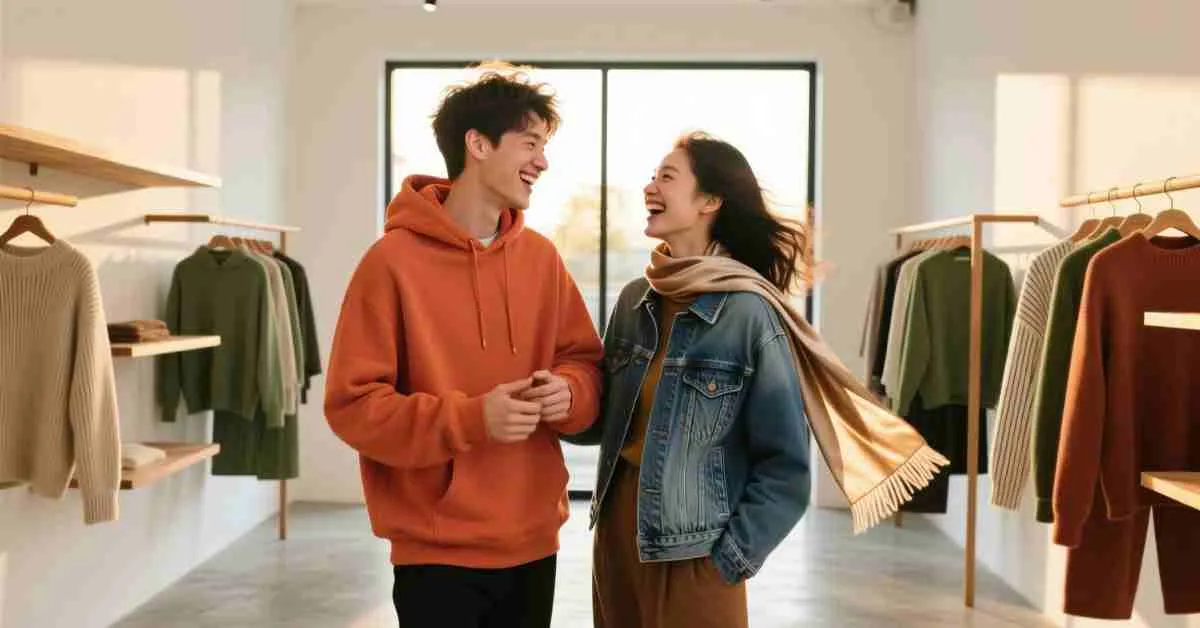 Clothing Pickup Lines